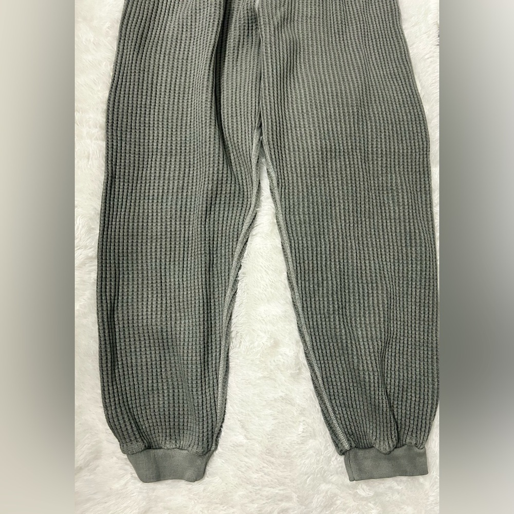 Mate The Label Organic Cotton Waffle Relaxed Jogger - Picture 9 of 17